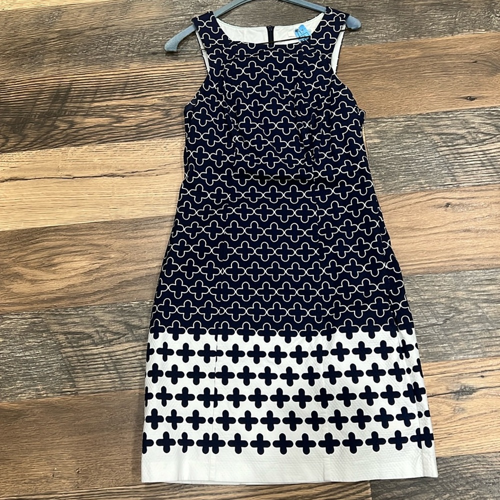 Boden Sleeveless Shift Dress Size 4R